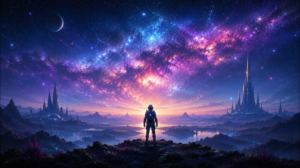 Starlight Echoes - Perko Audio Lab