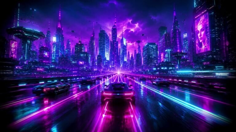 Neon Velocity - Perko Audio Lab
