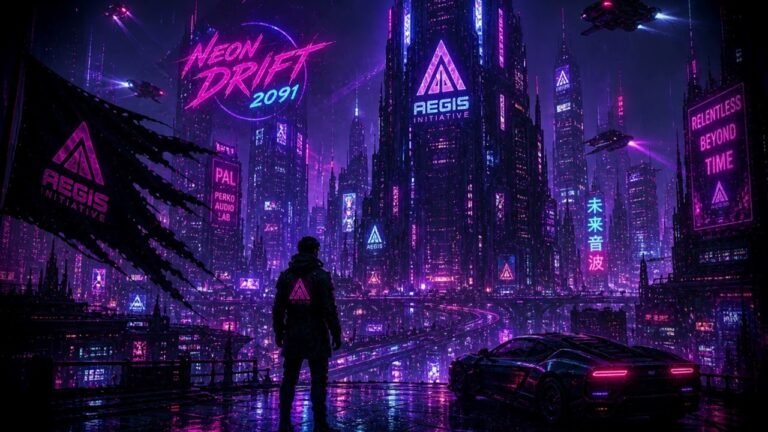 Neon Drift 2091 - Perko Audio Lab