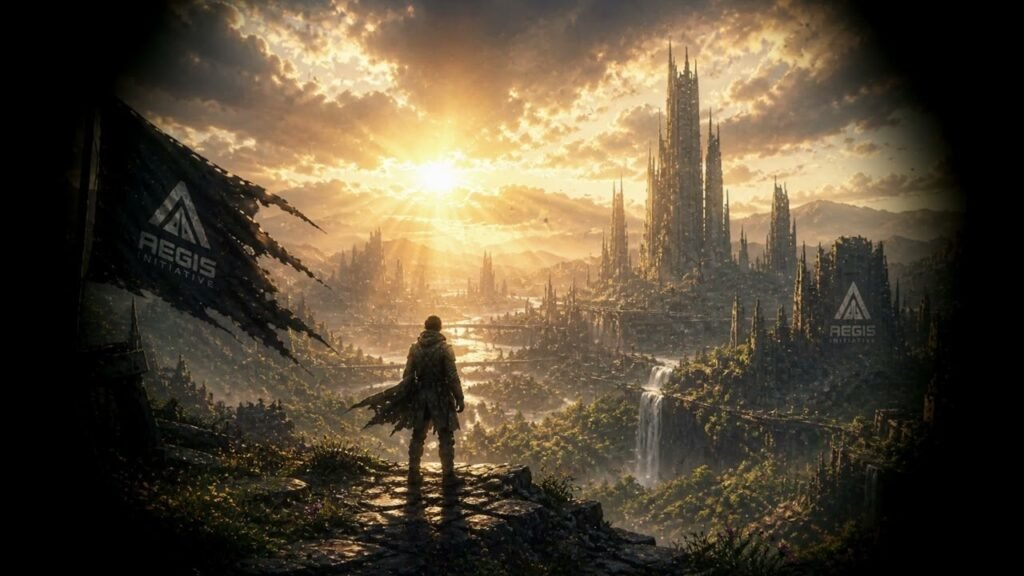 Light Beyond Ruin - Perko Audio Lab