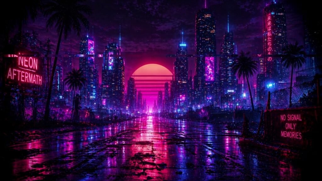 Neon Aftermath - Perko Audio Lab