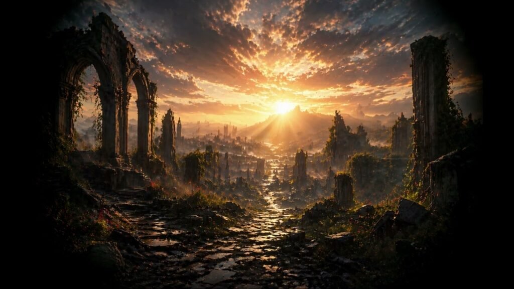 Light Through Ruins - Perko Audio Lab
