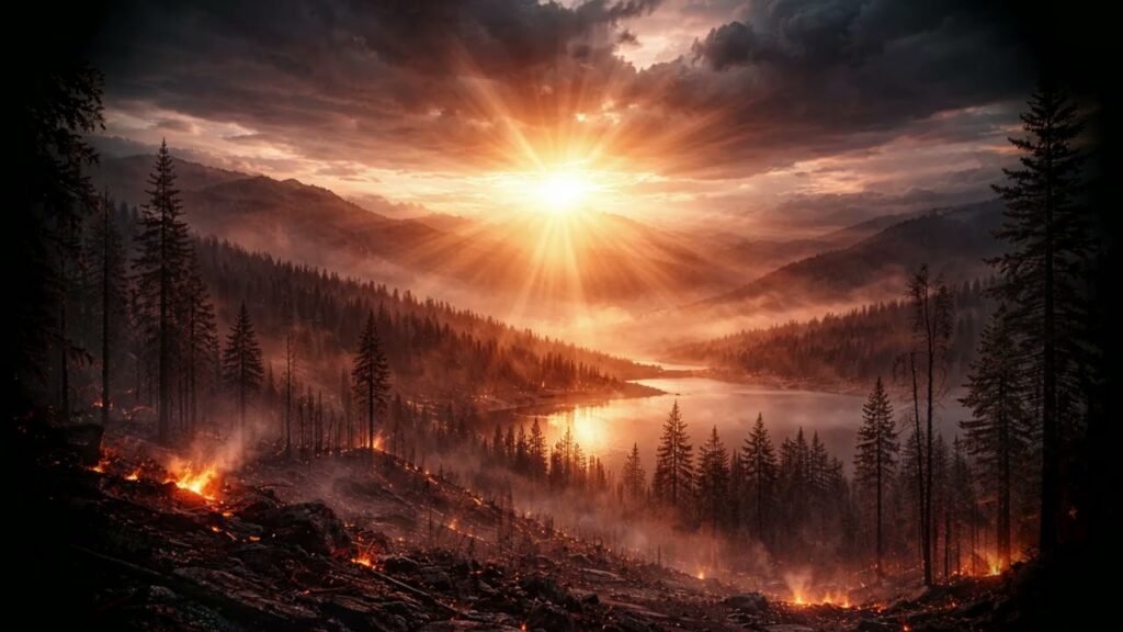 Echoes Beyond the Fire - Perko Audio Lab