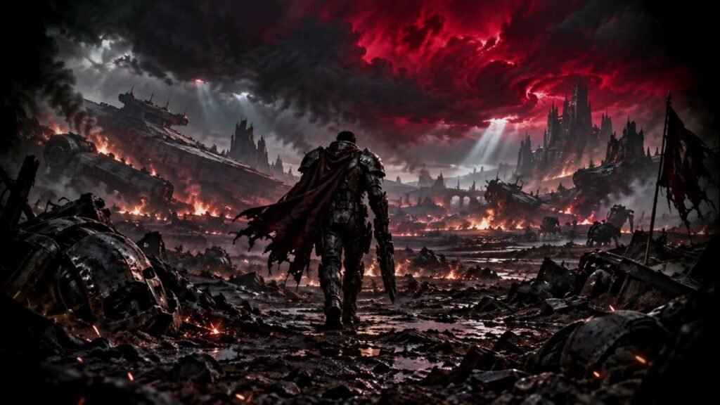 Ashes of War - Perko Audio Lab