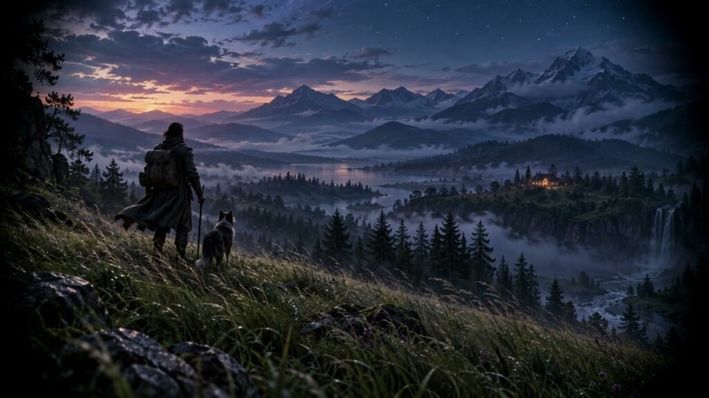 Home Beyond the Silence - Perko Audio Lab