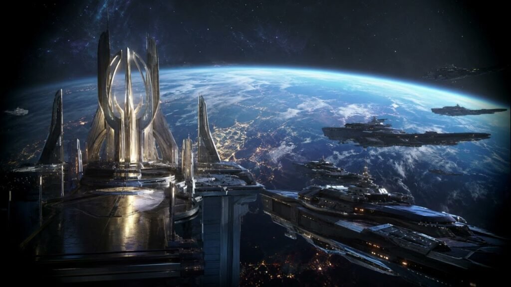 Legacy | Epic Sci-Fi Cinematic Music | AEGIS Season 1 - Perko Audio Lab