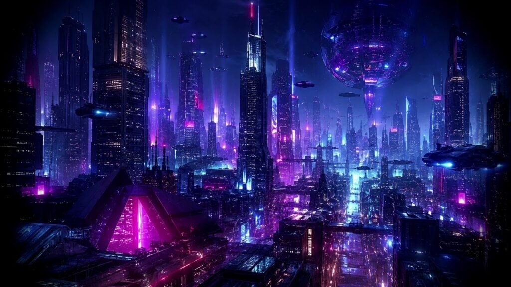 Tomorrow Never Sleeps | Futuristic Synthwave Music | AEGIS Season 1 - Perko Audio Lab