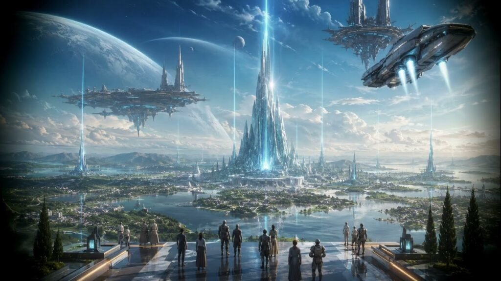 Genesis | Epic Cinematic Sci-Fi Music | AEGIS Season 1 - Perko Audio Lab