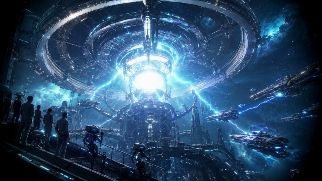 The Singularity | Epic Sci-Fi Cinematic Music | AEGIS Season 1 - Perko Audio Lab
