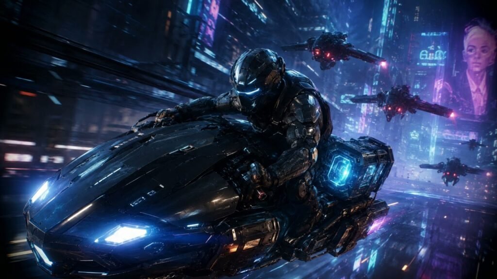 Pulse Runner | Futuristic Synthwave Music | AEGIS Season 1 - Perko Audio Lab