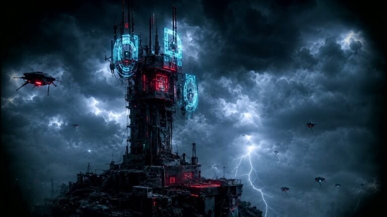 Static Horizon | Dark Sci-Fi Synthwave Music | AEGIS Season 1 - Perko Audio Lab