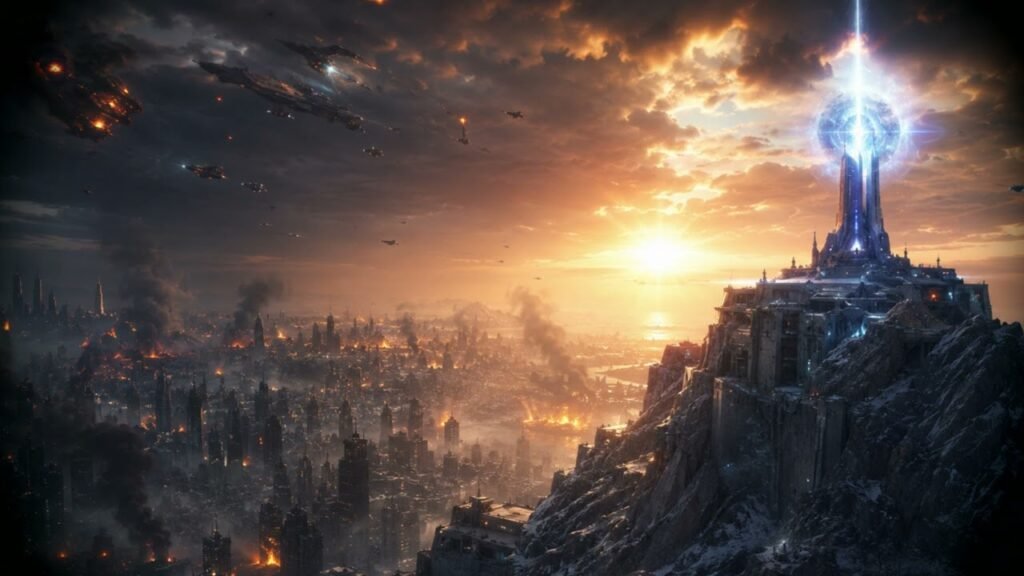 The Last Light | Epic Emotional Cinematic Music | AEGIS Season 1 - Perko Audio Lab
