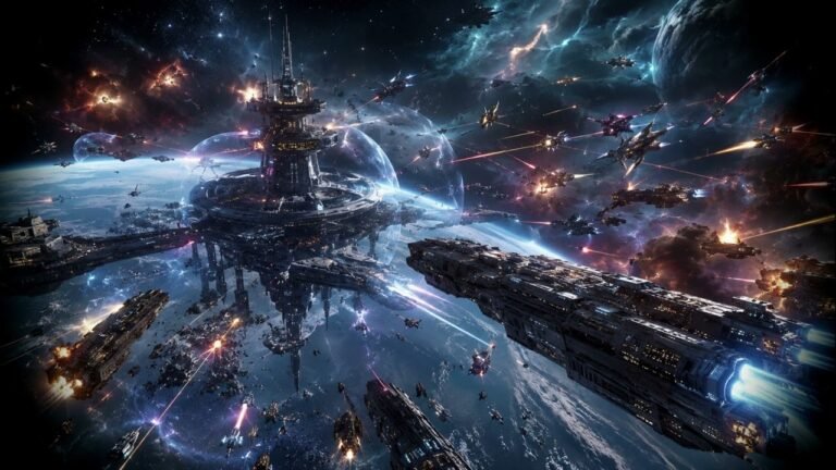 Orbital Siege | Epic Sci-Fi Cinematic Music | AEGIS Season 1 - Perko Audio Lab