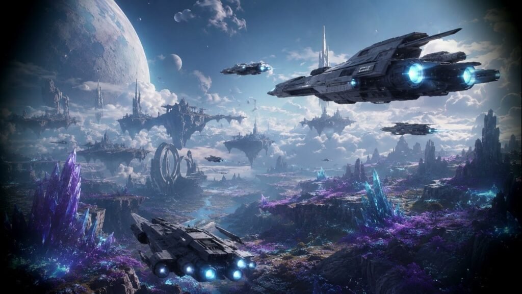 Frontier | Epic Sci-Fi Cinematic Music | AEGIS Season 1 - Perko Audio Lab