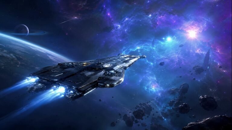 Into the Unknown | Epic Cinematic Sci-Fi Music | AEGIS Season 1 - Perko Audio Lab
